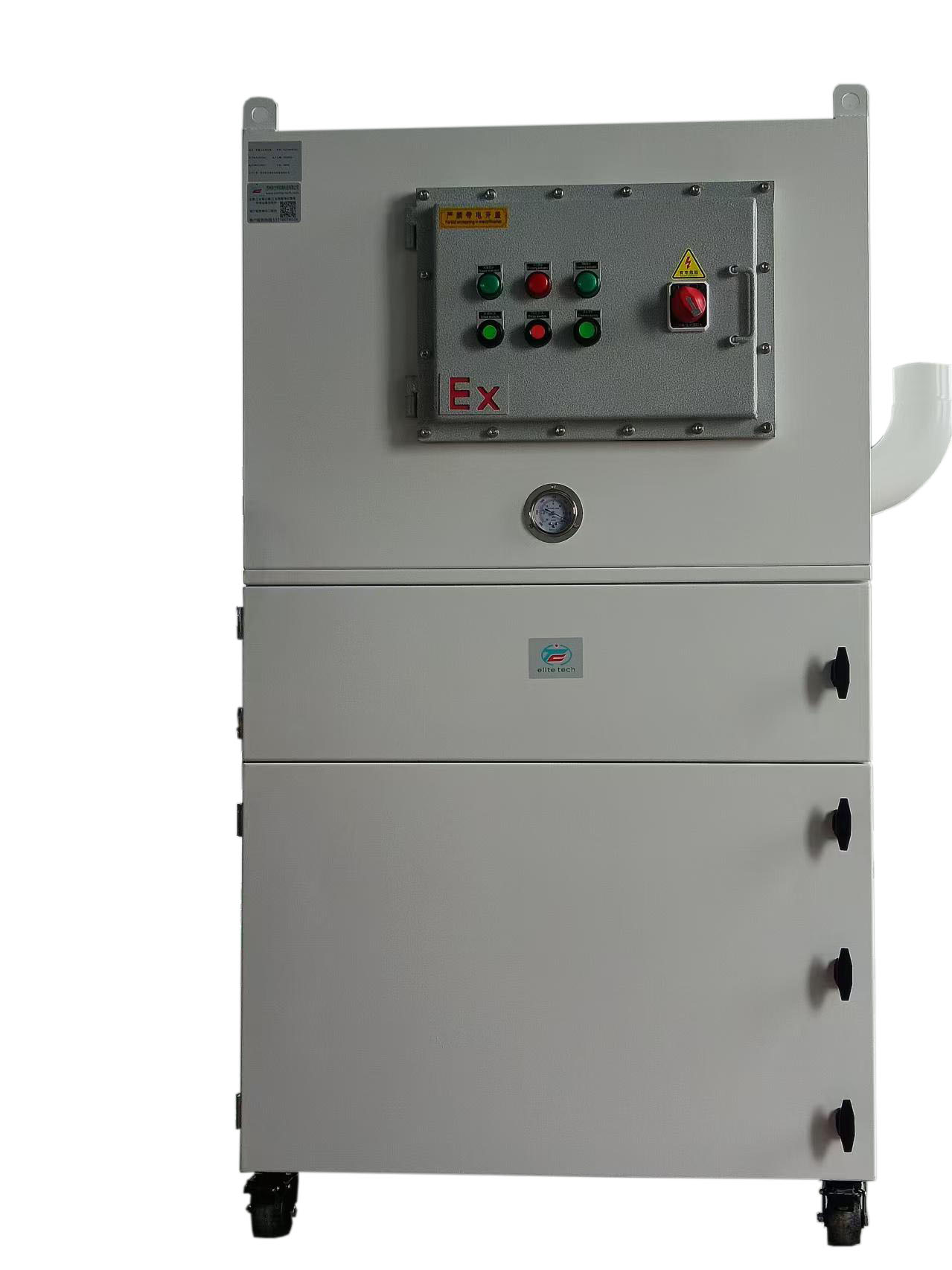 高负压防爆工业除尘器