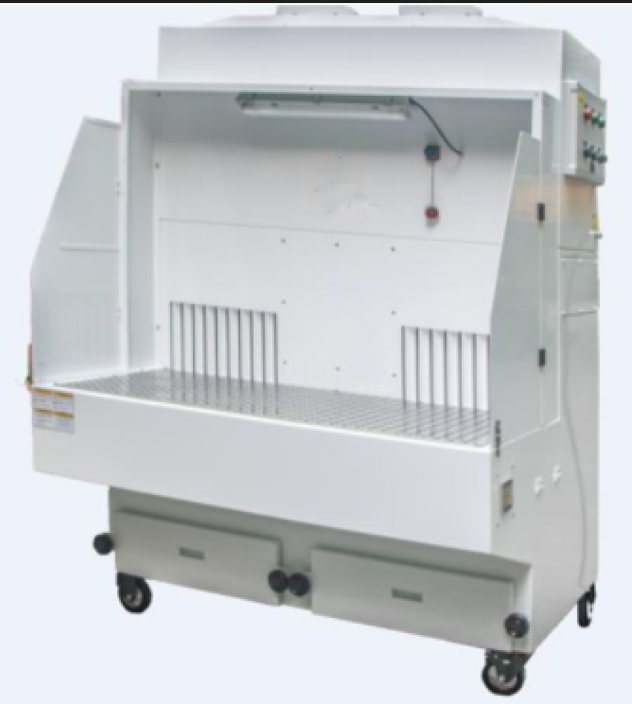 打磨除尘工作台